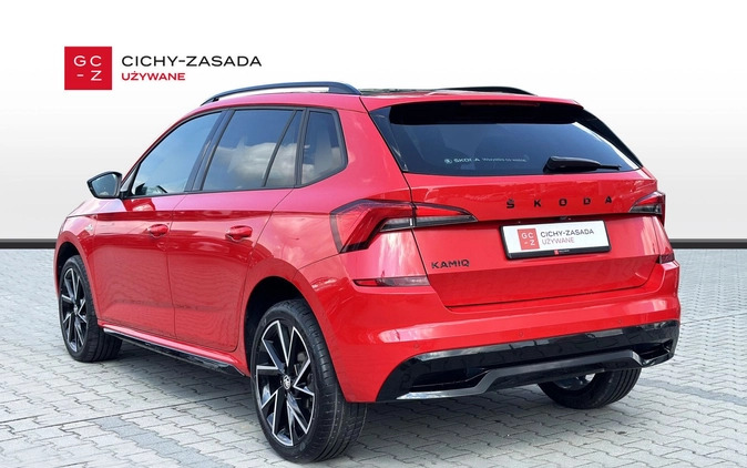 Skoda Kamiq cena 109900 przebieg: 52797, rok produkcji 2021 z Kudowa-Zdrój małe 562